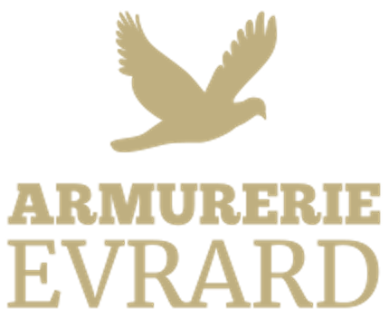 Logo de l'armurerie Evrard